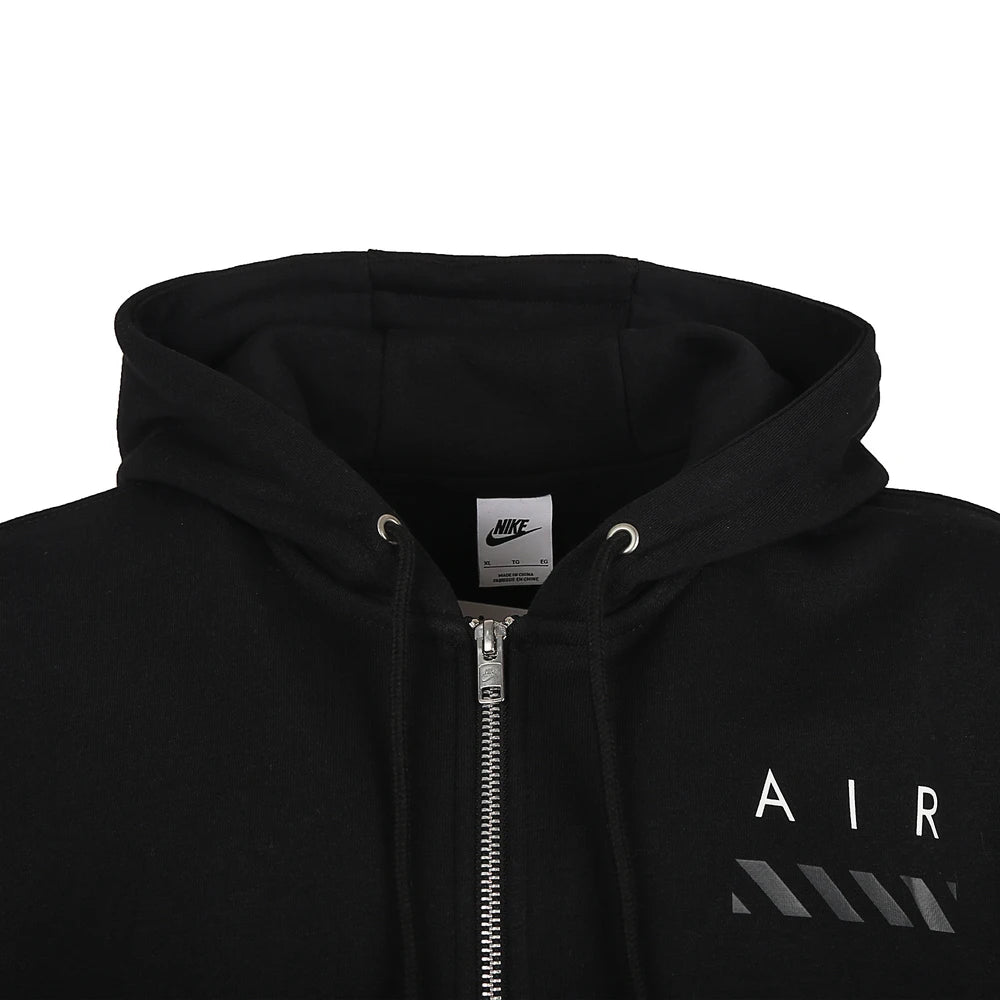 NIKE 2025 Men's AS M NSW CLUB FZ HOODIE FT GCE Knitted Hooded Coat IB5469-010