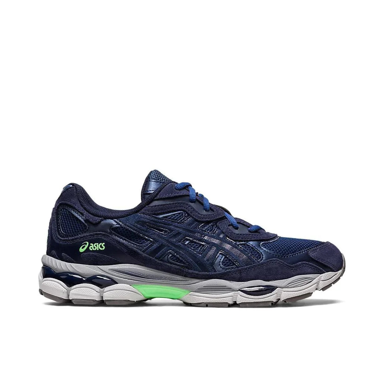 Zapatillas de running Asics Gel-NYC originales para hombre y mujer, transpirables, 2024.