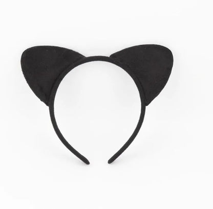 Animal Cat Tiger Cosplay Costume for Boys Girls Headband Clothes Shoes Tail Tutu Skirt Gloves Set for Kids School Performance