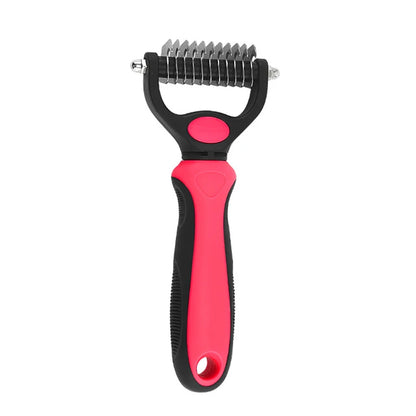 Cepillo profesional para quitar el pelo de mascotas, removedor de nudos, peine para cachorros y gatos, suministros para el cuidado de perros.