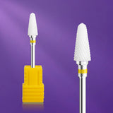 1pc Nail Drill Bit Rotate Burr Milling Nail Cutter Bits Electric Drill Machine For Manicure Pedicure Tools