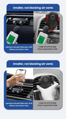Gravity car phone holder air vent mount cell phone holder in car mobile support for iPhone 13 12 Xiaomi universal GPs stand