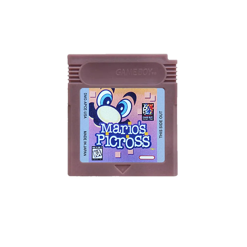 GBC Game Cartridge 16 Bit Video Game Console Card Mario Bros. Deluxe USA for GBC/GBA