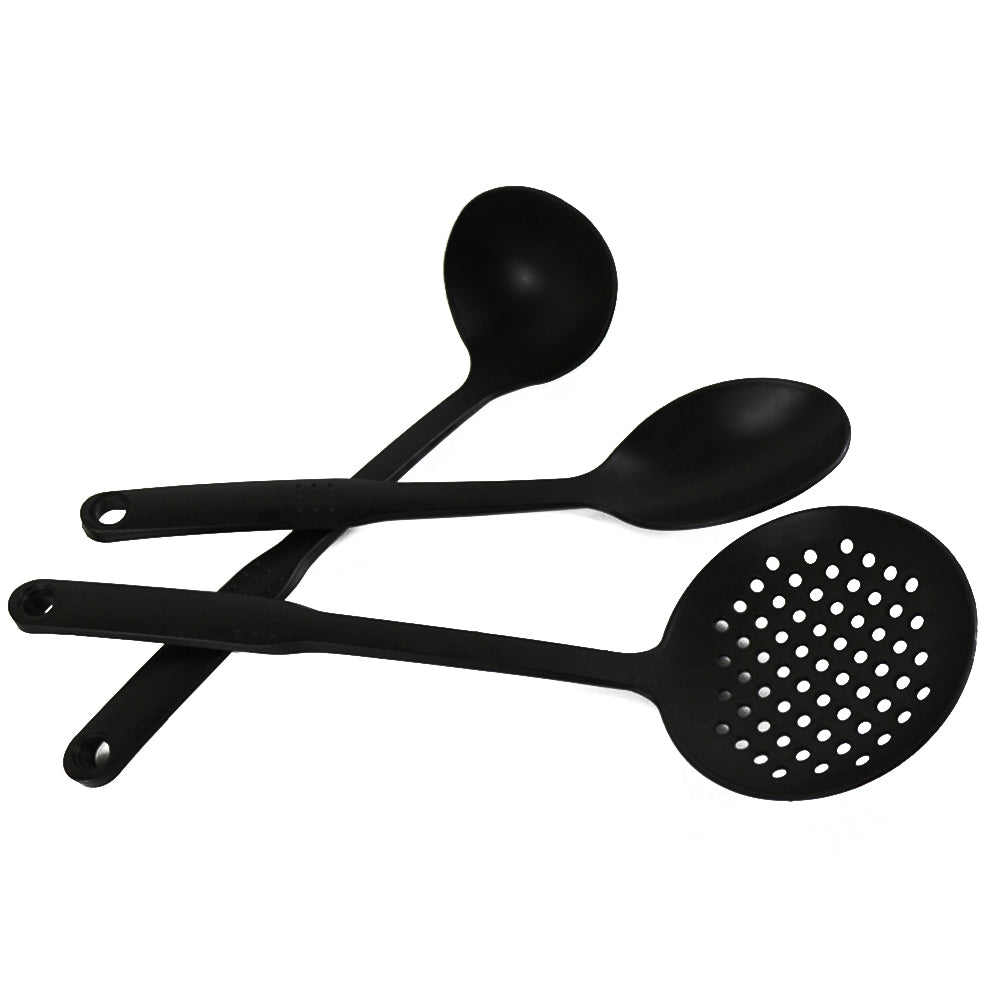 Kitchen 6pcs  Cooking Utensil Set for Nonstick Cookware Kitchen Utensil Set with Plastic Handles