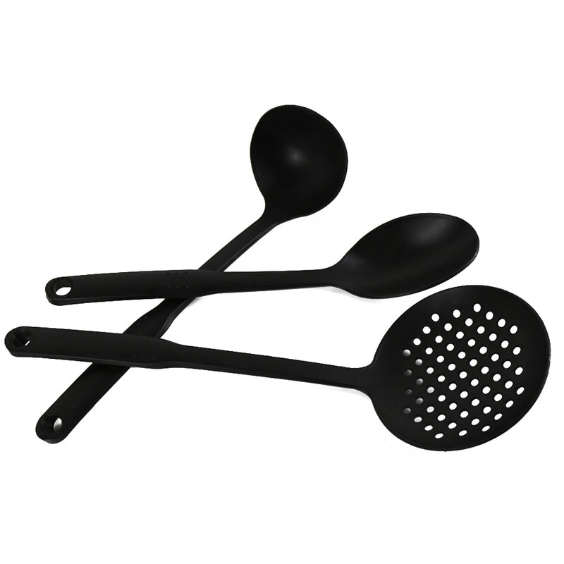 Kitchen 6pcs Cooking Utensil Set for Nonstick Cookware Kitchen Utensil Set with Plastic Handles