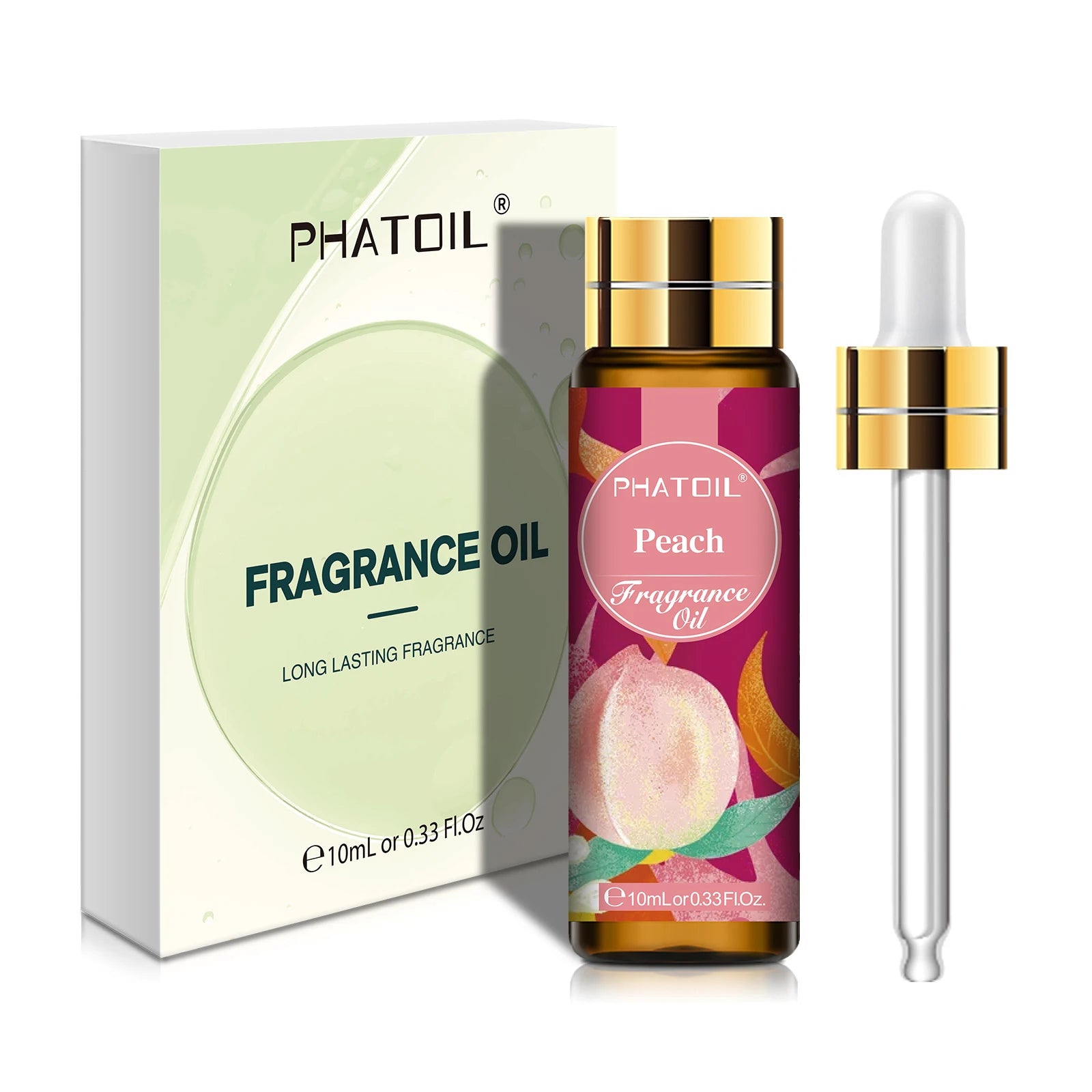 PHATOIL 1/3/9pcs 10ml Sweet Fruit Fragrance Oil For Aromatherapy DIY Candle Cherry Apple Strawberry Mango Coconut Fragrance Oils