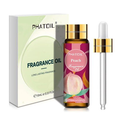 PHATOIL 1/3/9pcs 10ml Sweet Fruit Fragrance Oil For Aromatherapy DIY Candle Cherry Apple Strawberry Mango Coconut Fragrance Oils