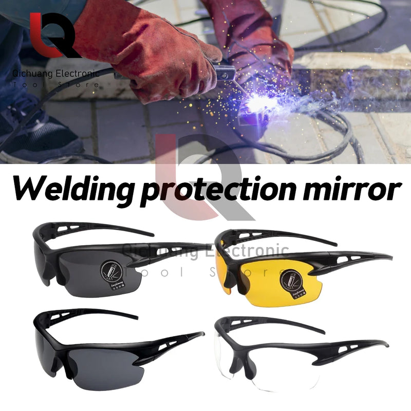 Gafas protectoras para soldar con arco de argón y Gas, gafas de seguridad para soldar, Protector de ojos antideslumbrante, 1 Uds.