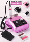 45000RPM Nail Drill Machine Cutters Professional Electric Nails Sander File for Gel Nails Polishing Remove Home Manicure Salon
