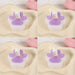 purple 4 pcs