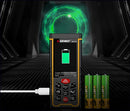 SNDWAY Laser Distance Meter Tape measure Digital Camera Function Laser Range Finder Tape Angle Rangefinder measure Tool