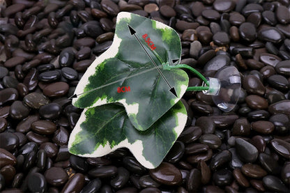 1pcs Fish Tank Artificial Leaf fish rest bed decor Aquarium Decoration Floating Bed Leaf Hammock FightingPerch Betta Spawning