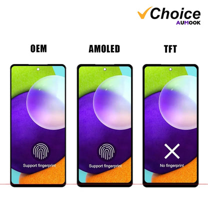 New Super AMOLED For Samsung A52s 5G LCD Touch Screen Digitizer Assembly Display For SAMSUNG A528 LCD Display