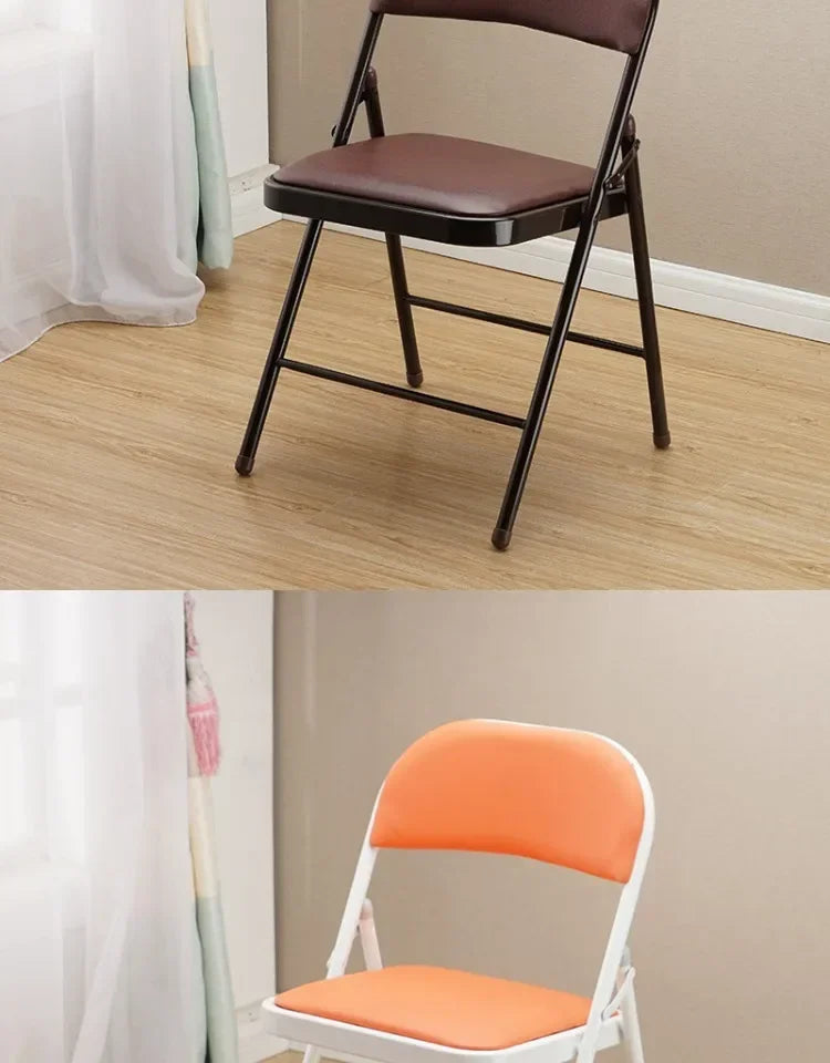 Dresser Dining Chair Luxury Set Of 6Kitchen Furniture Lounge Velvet Dining Set Single Sofa Interior Portable Folding Office