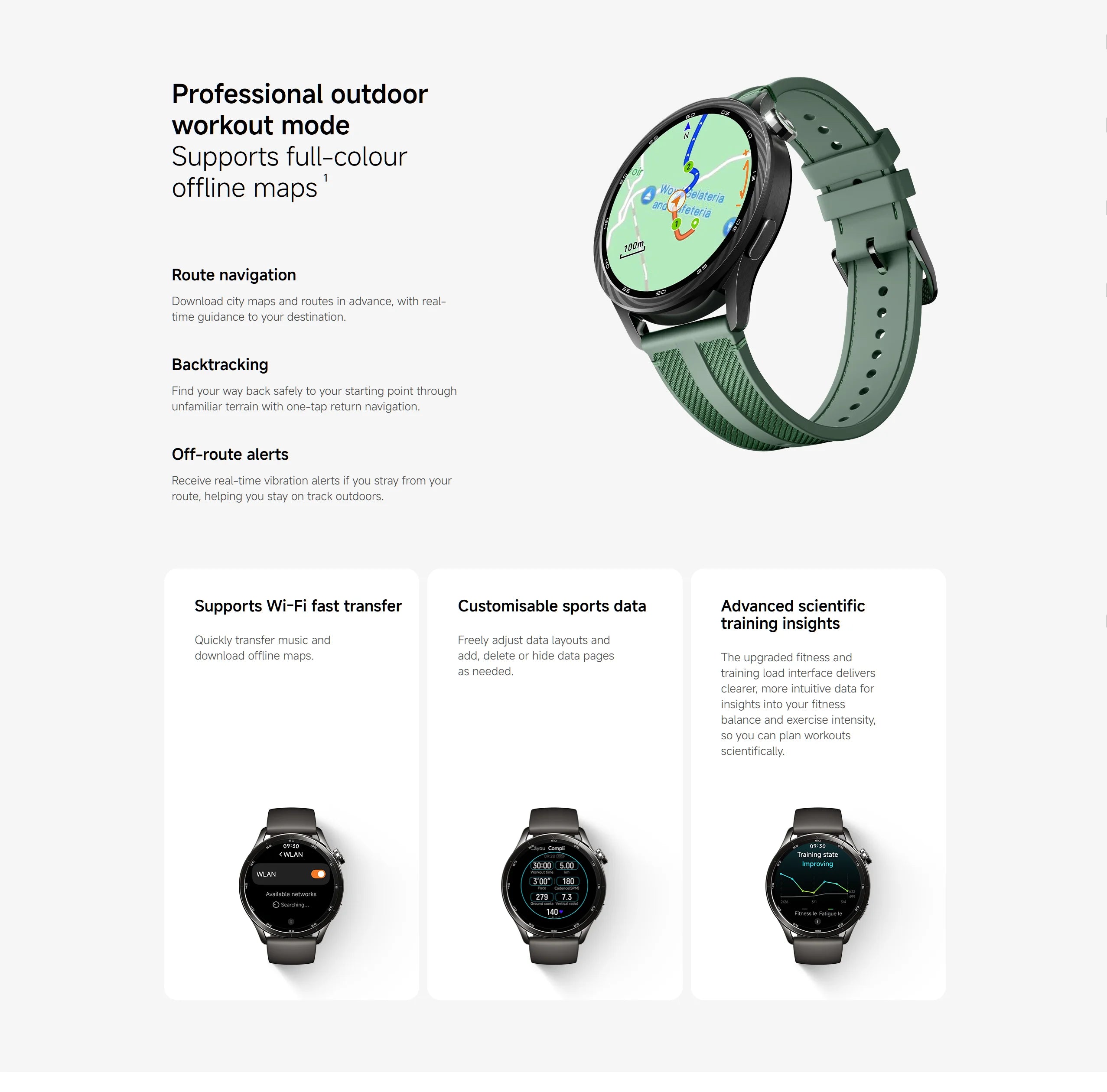 Smartwatch Xiaomi Watch S5 (Versão Global) – Tela AMOLED de 1,48", bateria com 21 dias de duração, monitoramento de saúde 24 horas e mais de 150 modos esportivos.