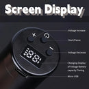 Máquina de tatuaje inalámbrica, batería de 1500 mAh, duración de batería de 6 horas, pluma de tatuaje, máquina de tatuaje, máquinas de maquillaje permanente, suministros para tatuajes