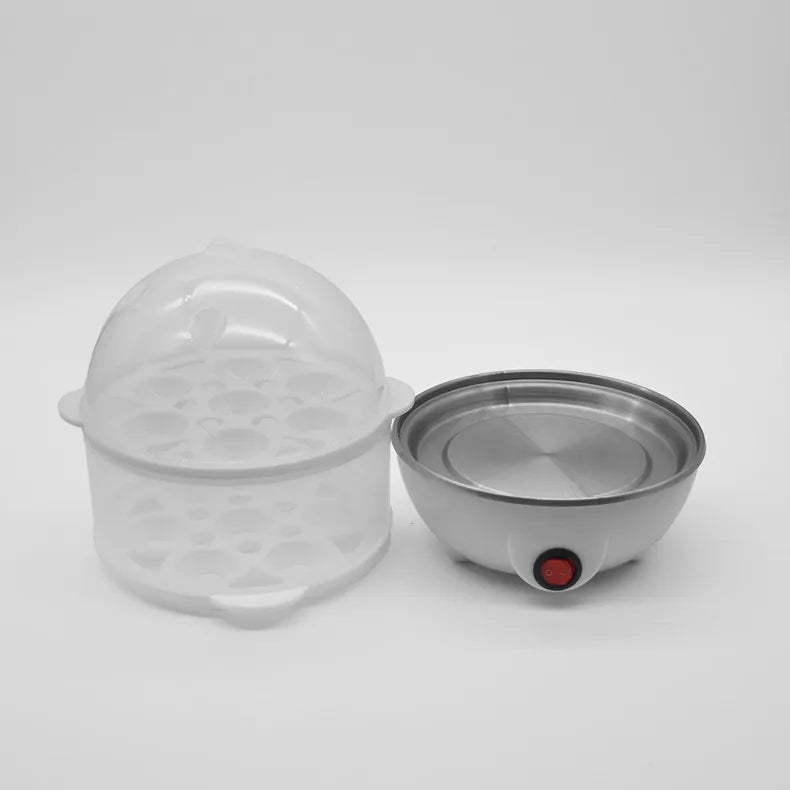 Multifunctional Electric Egg Boiler Single Double Layers Egg Cooker 110V/220V Mini Steamer Poacher Kitchen Cooking Machine