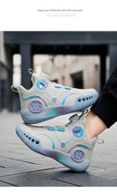 High Designer Basketball Shoes For Men Trend 2024 High Top Sneakers Brand Platform Non-slip Basketball Tennis Men Gym Shoes