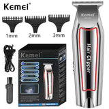 Kemei Professional Hair Trimmer Electric Beard Trimmer For Men Hair Clipper Hair Cutter Machine Haircut Grooming Kit KM-032
