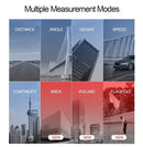 SNDWAY Telescope Laser Range Finder Digital Distance Meter Hunting Monocular Golf Rangefinder LCD Display Roulette Tape Measure