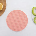xgnvpy Silicone Mat Coaster Food Grade Non-slip Placemat Table Protection Kitchen Accessory Gadget Round Cup Mat