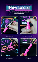 8 Colors 7mm Liquid Erasable Chalk Markers Pens Washable & Wet Erase Neon Makers for Blackboard Chalkboard Signs Glass Window