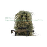 Military Special Forces Action Figure Building Blocks Ghillie Suit Weapons Sniper SWAT Ghost KSK Police Bandit Boy Toy Gift F029