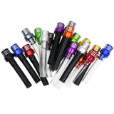 Motorcycle Gas Fuel Cap Single Way Valves Vent Breather Hoses Tubes For Motocross ATV Quad Dirt Pit Bike Fuel Tank Breather Pipe