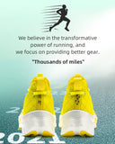 ONEMIX Carbon Fiber Plate Running Shoes Traction Shock Absorption Sneakers Professional Marathon PB Racing Sports Trainers Shoes