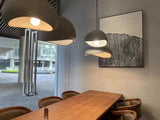 Lámpara de mesa de comedor moderna lámpara de techo LED lámpara colgante para sala de estar bar decoración de interiores del hogar dormitorio lámpara colgante de cafetería