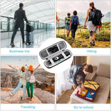 Estojo de Armazenamento Portátil em EVA para Escova de Dentes Elétrica – Capa Rígida de Proteção e Organizador para Viagem