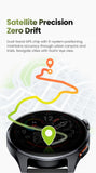 HAYLOU Watch 4S(HF012) GPS Smartwatch 1.43” HD AMOLED 5 Satellite GPS Positioning 120+ Workout Modes Sport Fitness Smart Watch