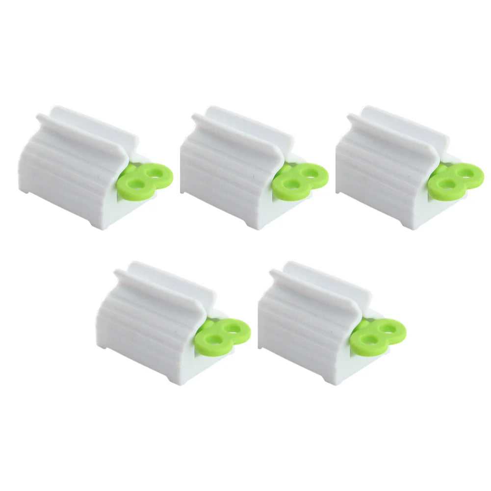 Plastic Toothpaste Squeezer Device Multifunctional Portable Toothpaste Tube Squeezer Manual Press Tools Bathroom Accessories