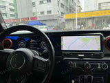 For Jeep Wrangler 2018-2022 Carplay LCD Instrument Panel Dual Screen Android Multimedia Video Player GPS Navigation Android Auto