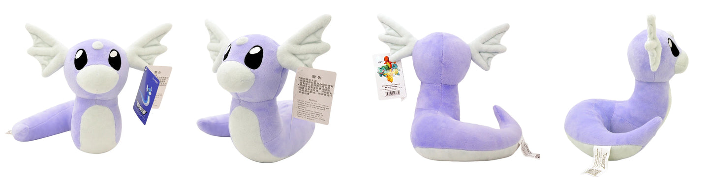 Peluche de Pokémon de alta calidad con etiqueta, dibujo animado de Pikachu, Charmander, Squirtle, Bulbasaur, muñeco de peluche, regalo para niños.