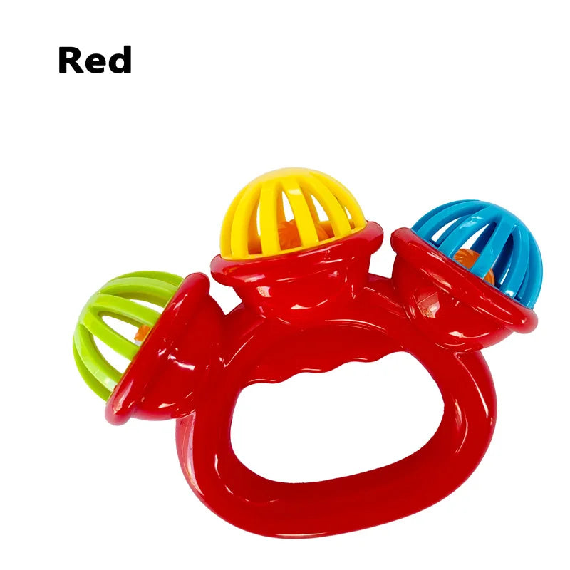 Newborn Baby Infants Rattles Toy Comfort Soothing Soother Sound Toddlers Kids Boys Girls Toys 0-3Y