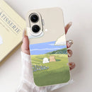 For Xiaomi Poco F7 Phone Cover For Redmi Turbo 4 Pro 5G Case Silicone Cute Cartoon Fashion Luxury Love Shockproof Bumper Funda