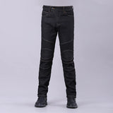 Motorcycle Riding Jeans Men Outdoor Moto Jeans Protective Knee Hip Pads Motocross Pants Touring Anti-Drop Pants Protective Gear