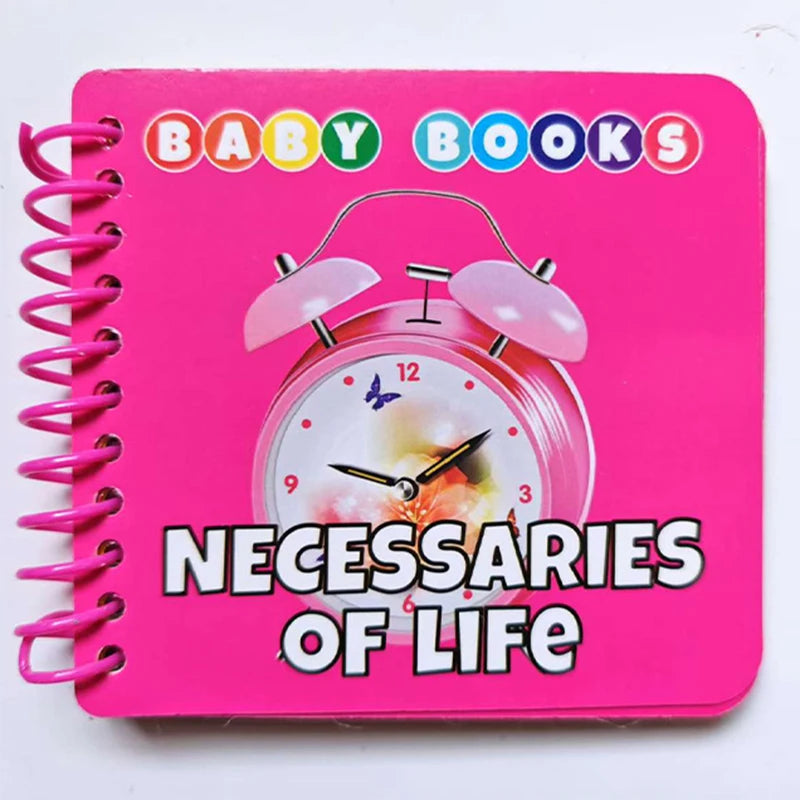 English Language and Cognitive Learning Books for 0-2 Year Olds; Ideal Early Education Children's Gifts