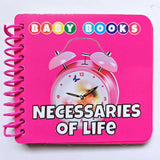 English Language and Cognitive Learning Books for 0-2 Year Olds; Ideal Early Education Children's Gifts
