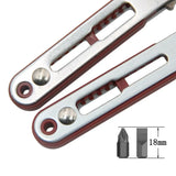 Multifunctional Bidirectional Forward and Reverse Ratchet Screwdriver Elbow Flat Head Wrench Cross Screwdriver Slotted Tool