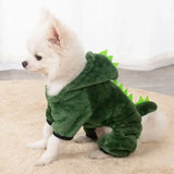Cute Animal Dog Cat Costume Small Dogs Cat Winter Warm Pet Jumpsuit Pajama for Yorkies Poodle Overalls Puppy Mascotas Clothes