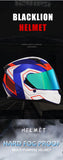 Motorcycle Helmet Full Face Double Lens Capacete Professional Men Women Four Seasons DOT ECE Approved Safety Protective Casco