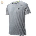 SBWL Camiseta ligera de secado rápido para hombre, de alta calidad, para correr al aire libre, caminar, entrenar, perder peso, deportes, fitness