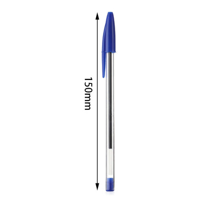 5/10 Pcs Black Red Blue Ballpoint Pen 1.0mm Ballpoint Pen Student Signing Pen Writing Pen Stationery School Office Accessories