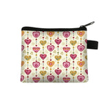 Carteira Portfel Men Wallet Women Cartera Mujer Female Short Cute Flower Zero Wallet Simple Fashion Card Bag Coin Purse Key Case