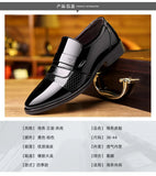 Luxury Men's Leather Shoes Retro Carved Lace-up Brogue Oxford Wedding Men Dress Shoes Male Formal Business Gentleman Office Shoes