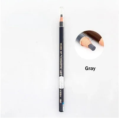 Natural Pull Eyebrow Pencil Waterproof Eye Brow Enhancer Pen Long Lasting Eyes Makeup Tools Cosmetics Black Red Brown Gray
