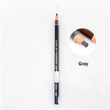 Natural Pull Eyebrow Pencil Waterproof Eye Brow Enhancer Pen Long Lasting Eyes Makeup Tools Cosmetics Black Red Brown Gray