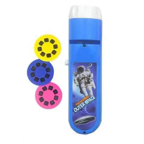 Child Early Education Projector Slide Story Machine Bedtime Toy Girl Boy Lamp Glowing Kids Lightstick Flashlight Toy Education